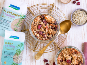 Granola aus der Heißluftfritteuse Rezept