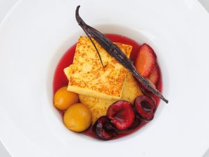 Grießschnitten mit Schwarzwälder Kirschen Rezept