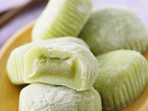 Grüne Mochi Rezept