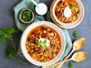 Chili con Carne Rezept