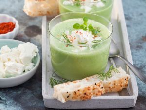 Gurken Gazpacho Rezept