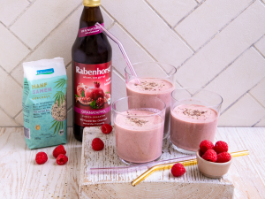 Hanfsamen-Shake Rezept