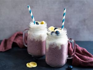 Heidelbeer-Joghurt-Shake Rezept