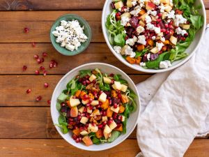 Herbstsalat Rezept