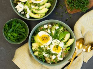 Herzhaftes Porridge Rezept