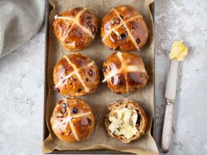 Hot Cross Buns Rezept