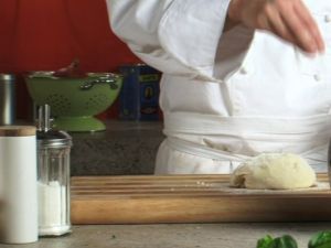 Wie Sie einen Brotteig richtig kneten