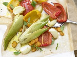 Italienisches Ofengemüse Rezept
