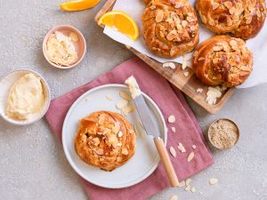 Kardamom-Knoten Rezept