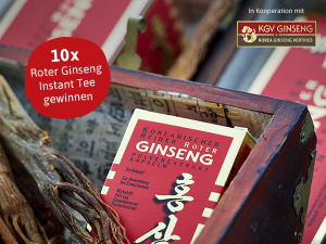 Leben anstatt Funktionieren: Wie Roter Ginseng dabei helfen kann
