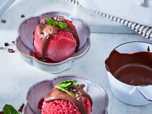 Kirsch-Protein-Eis Rezept