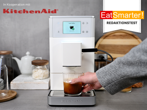 KitchenAid KF4 im Redaktionstest: Von Iced Coffee bis Cappuccino