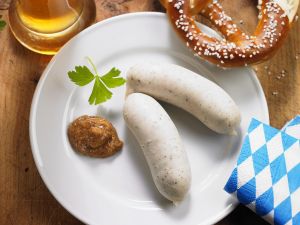Klassische Weißwürste Rezept