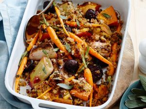 Knuspriger Gemüseauflauf Rezept
