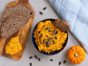 Kürbis-Aufstrich Rezept