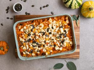Kürbis-Gnocchi-Auflauf Rezept
