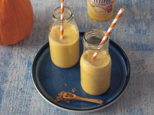 Kürbis-Vanille-Shake