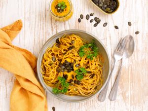 Kürbispesto Rezept