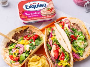 Laktosefreie Smashed Tacos Rezept