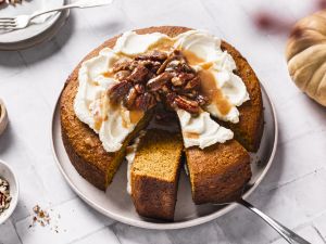 Laktosefreier Kürbiskuchen Rezept