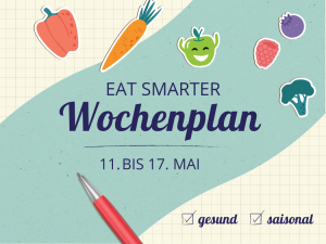 Wochenplan für die Kalenderwoche 20
