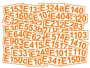 E-Nummern