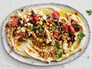 Loaded Hummus Rezept