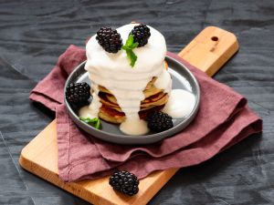 Low-Carb-Pancakes mit Banane Rezept