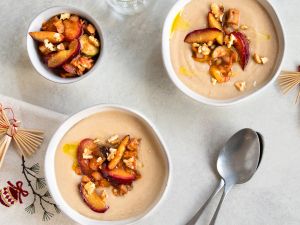 Maronensuppe mit Topping