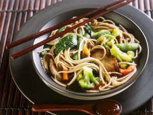 Miso-Suppe mit Fleisch Rezept