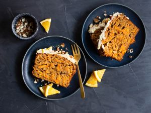 Saftige Möhrenkuchen