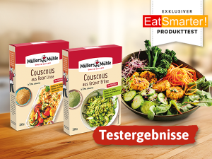 Couscous-Innovation von Müllers Mühle: Das sagt unsere Jury