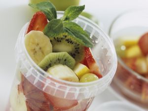 Kennenlernen obstsalat