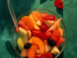 Kennenlernen obstsalat