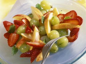 Kennenlernen obstsalat
