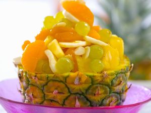 Kennenlernen obstsalat