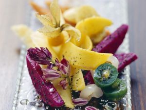 Kennenlernen obstsalat
