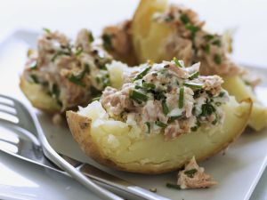 kalorienarmer thunfischsalat, thunfischsalat mit gehackten eiern rezept | eat smarter, Design ideen