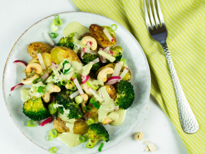 Ofenkartoffeln mit Brokkoli Rezept
