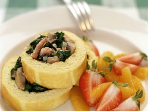 Kennenlernen obstsalat