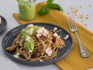 Pasta mit Brokkoli-Pesto Rezept