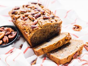 Pekannuss-Bananenbrot Rezept