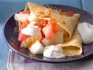 Kennenlernen obstsalat