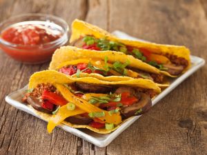 Pilz-Tacos Rezept