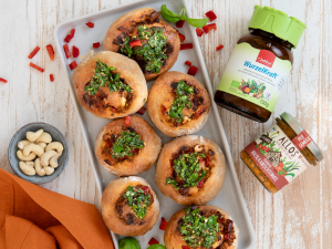 Pizzaschnecken aus der Heißluftfritteuse Rezept