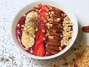 Power-Frühstück mit viel Eiweiß