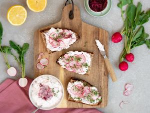 Radieschen-Kresse-Aufstrich Rezept