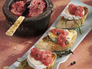 Bild von würzigen Beefhack-Burgern