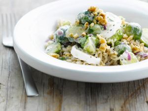 Rosenkohl auf Reis Rezept