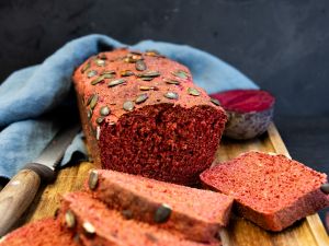 Rote-Bete-Brot Rezept